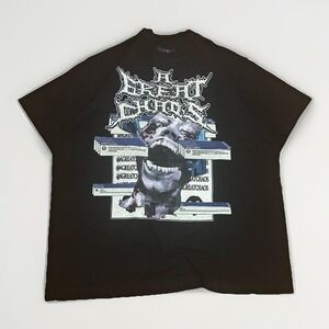 Ken Carson Great Chaos Tour Shirt Mens XL Black Gorecore Merch Official 2024